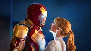Iron Man and Pepper Potts