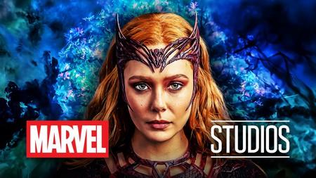 Scarlet Witch, Marvel Studios Logo.