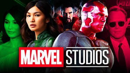 Marvel Studios, Gemma Chan, Sersi, Vision, Paul Bettany