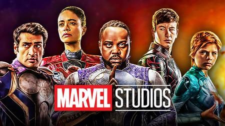 Eternals, Marvel Studios Logo.