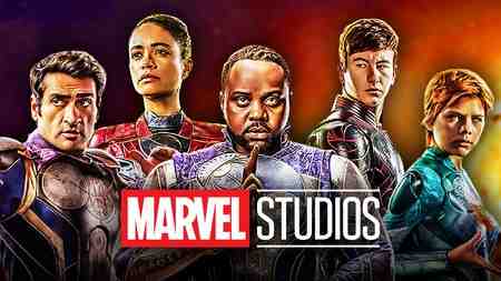 Eternals, Marvel Studios Logo.