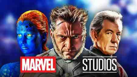 Mystique, Wolverine, Magneto