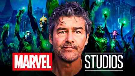 Marvel Studios logo, Green Lantern's Hal Jordan