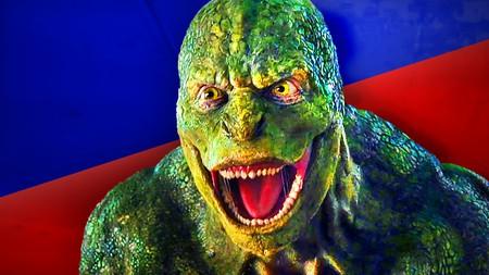 Lizard in Marvel movie Amazing Spider-Man