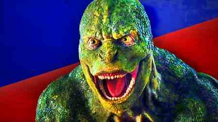 Lizard in Marvel movie Amazing Spider-Man