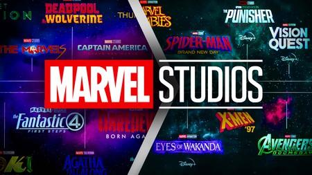 Marvel Studios MCU slate logos