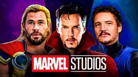 Doctor Strange, Thor, Mister Fantastic, Marvel Studios logo