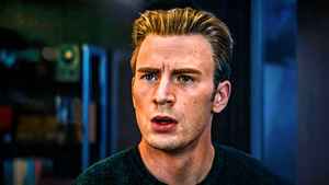 Steve Rogers, played by Chris Evans, in the MCU