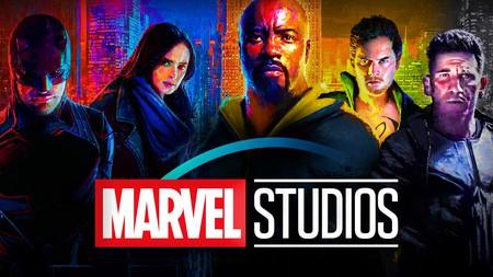 Marvel Studios logo, Netflix hero