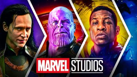 Loki, Thanos, Kang, Marvel Studios logo