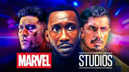 Marvel Studios antiheroes The Punisher, Blade, Namor