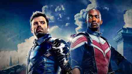 The Falcon and the Winter Soldier poster