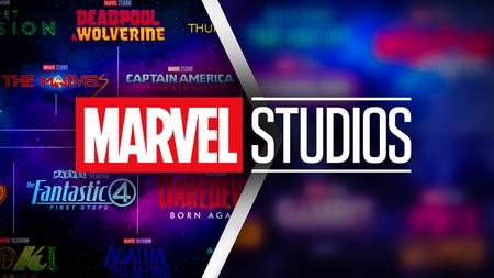 Marvel Studios Phase Saga logos
