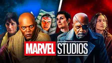 Master Indara, Mace Windu, Ahsoka, Jeri Hogarth, Nick Fury, Claire Temple, Marvel Studios logo