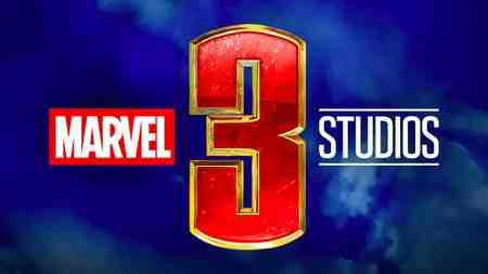 Marvel Studios and Three logos