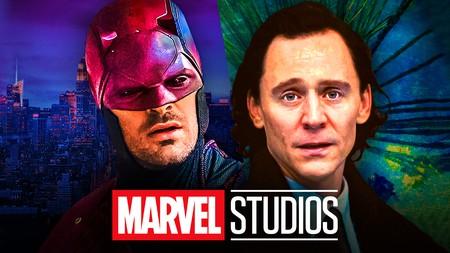 Marvel Studios logo, Daredevil and Loki