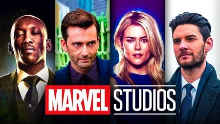 Marvel Netflix villains, Marvel Studios logo.