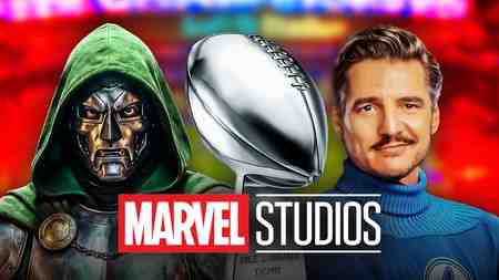 Doctor Doom, Lombardi Trophy, Reed Richards, Marvel Studios logo