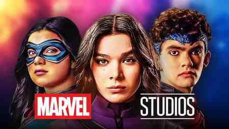 Ms. Marvel, Kate Bishop, Billy Maximoff, Marvel Studios logo