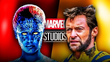 Mystique and Wolverine, Marvel Studios logo