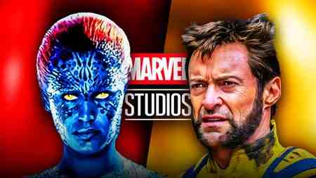 Mystique and Wolverine, Marvel Studios logo