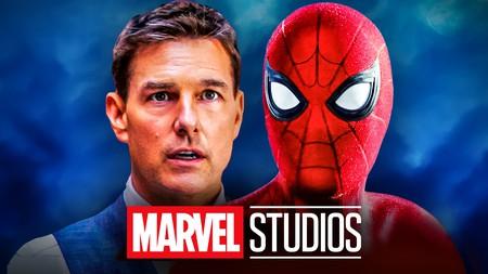 Tom Cruise, Marvel Studios logo, Spider-Man