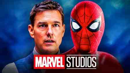 Tom Cruise, Marvel Studios logo, Spider-Man