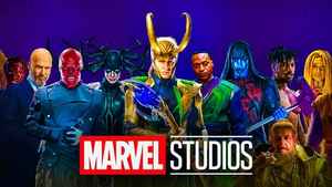 MCU Villains, Marvel Studios logo