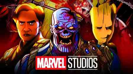 Marvel Zombies Thanos, Wenwu, Groot