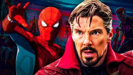 Doctor Strange and Spider-Man from Marvel Zombies