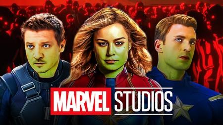 Marvel Zombies Hawkeye, Captain Marvel, Captain America