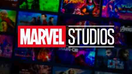 Marvel Studios logo, movie posters