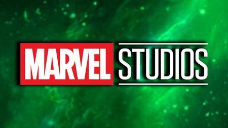 Marvel Studios Logo, Green Background