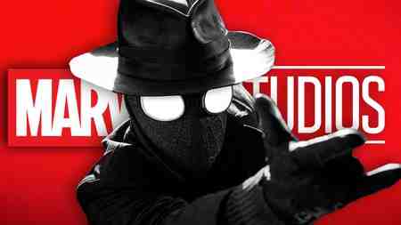 Marvel Studios Logo, Spider-Noir.