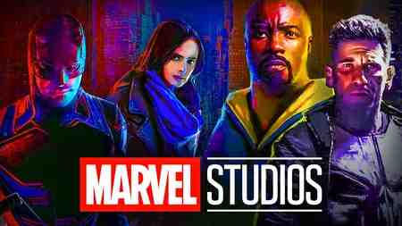 Marvel Studios Netflix heroes