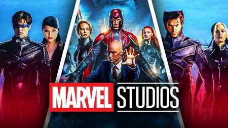 X-Men movie heroes, Marvel Studios logo