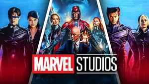 X-Men movie heroes, Marvel Studios logo