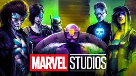 Masters of Evil villain team, Marvel Studios logo