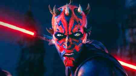 Maul in Maul Shadow Lord Disney+ series