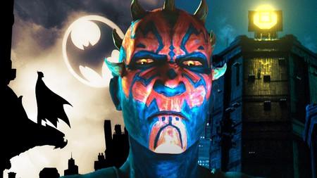 Gotham City, Darth Maul, Headlight.