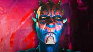 Darth Maul in Maul Shadow Lord.