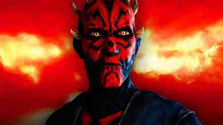 Darth Maul in Maul Shadow Lord.