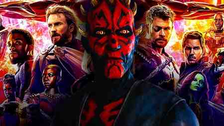 Maul, Marvel.