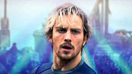 Super speed powers from Pietro Maximoff