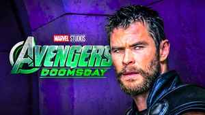 Avengers Doomsday logo, Thor