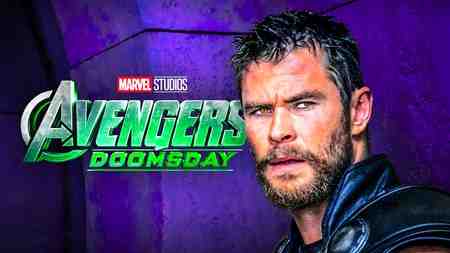 Avengers Doomsday logo, Thor