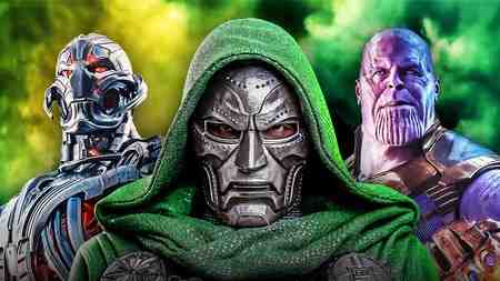 Doctor Doom, Ultron, Thanos.