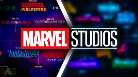 Marvel Studios logo, MCU movie and TV titles