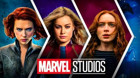 Marvel Studios MCU female superheroes, including Sadie Sink's Jean Grey