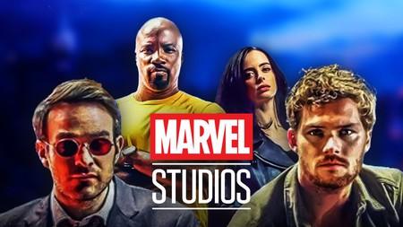 Daredevil Luke Cage Jessica Jones Iron Fist Marvel Studios